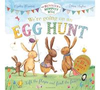 We're Going on an Egg Hunt: Board Book