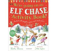 We're Going on an Elf Chase Activity Book (The Bunnies of Hoppity Hill)
