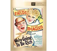 We're Going To Be Rich (DVD) Brian Donlevy Coral Browne Gracie Fields Ted Smith