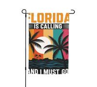 We'Re Going To Florida stampa 30,5 x 45,7 cm portico tutte le stagioni bandiere per esterni decorazione cortile bandiera patio decorazione cortile