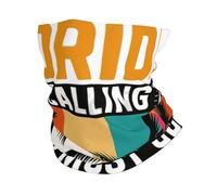 We'Re Going to Florida stampa scaldacollo ghetta donna uomo antivento copertura viso maschera sciarpa per freddo sport