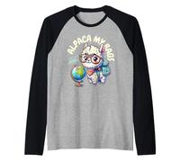 We're Going To Japan! Divertente Gruppo Giapponese Maglia con Maniche Raglan