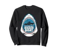 We're Gonna Need A Bigger Boat Funny Shark Meme Fisherman Felpa