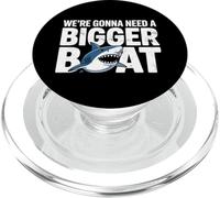 We're Gonna Need A Bigger Boat Funny Shark Meme Fisherman PopSockets PopGrip per MagSafe
