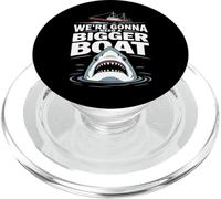 We're Gonna Need A Bigger Boat Funny Shark Meme Fisherman PopSockets PopGrip per MagSafe
