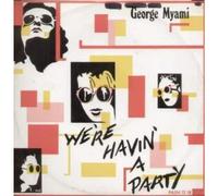 WE'RE HAVIN' A PARTY 12 INCH (12" VINYL SINGLE) UK PASSION 1984