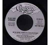 we're havin' a party / mono 45 rpm single