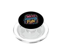We're Having Fun Festeggiamenti spensierati PopSockets PopGrip per MagSafe