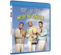 We're No Angels – Humphrey Bogart, Aldo Ray, Peter Ustinov – Blu-ray – (1955)
