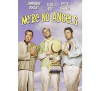 We're No Angels (1955) (DVD) Humphrey Bogart Aldo Ray Peter Ustinov Joan Bennett