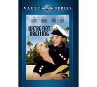 We're Not Dressing (DVD) Bing Crosby Carole Lombard Ethel Merman George Burns