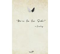 "We're On Our Side!": Good Omens Inspired Notebook, Gomens Series Poetry Journal For All The Crowleys and Aziraphales Out There, Romantic Gift