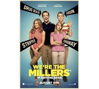 We'Re The Millers Advance Doppio Lato Originale Film Poster Jennifer Aniston