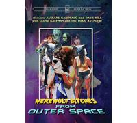 Werewolf Bitches from Outer Space (DVD) Janeane Garofalo