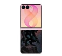 Werewolf Blood Moon Case Cover Custodia per Samsung Galaxy Z Flip 8