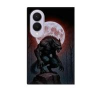 Werewolf Blood Moon Case Cover Custodia per Samsung Galaxy Z Fold 8