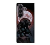 Werewolf Blood Moon Case Cover Custodia per Samsung Galaxy Z Fold 8 Ultra