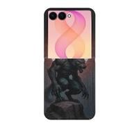 Werewolf Blood Moon Flip Case Cover Custodia per Samsung Galaxy Z Flip 8