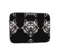 Werewolf - Borsa per computer da 30,5 cm, con motivo a lupi mannari, adatta per viaggi d'affari e pendolarismo