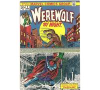 Werewolf By Night #9 (Terror Beneath The Earth!)