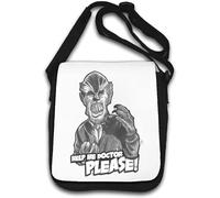 Werewolf Help Me Doctor Please - Borsa a tracolla bianca