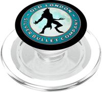 Werewolf Hunter Old London Silver Bullet Company regalo PopSockets PopGrip per MagSafe