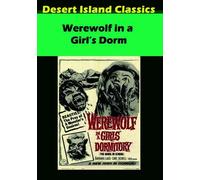 Werewolf in a Girl's Dorm (DVD) Carl Schell Barbara Lass