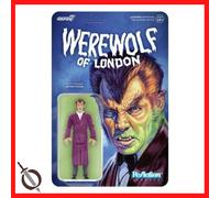 WEREWOLF OF LONDON reaction super 7 action figure