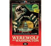 Werewolf of Washington (Retro Cover Art) (DVD) Clifton James Dean Stockwell