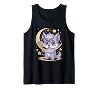 Werewolf Vanity Pastel Goth Halloween Canotta