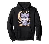 Werewolf Vanity Pastel Goth Halloween Felpa con Cappuccio
