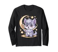 Werewolf Vanity Pastel Goth Halloween Maglia a Manica