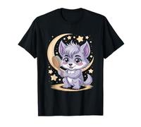 Werewolf Vanity Pastel Goth Halloween Maglietta