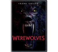 Werewolves (DVD) Frank Grillo Katrina Law Ilfenesh Hadera Kamdynn Gary