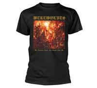 Werewolves My Enemies Look and Sound Like Me T Shirt M Black