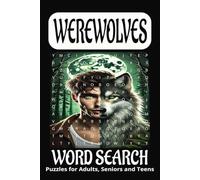 WEREWOLVES themed word search book.: Book is 6 X 9 inches,110 pages with 55 Puzzles and 495 words with mostly easy to read print. Each puzzle contains ... vertically, diagonally, forward, or backward.
