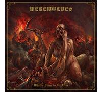 Werewolves What a Time to Be Alive (Vinyl LP) 12" Album