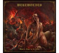 Werewolves What a Time to Be Alive (Vinyl LP) 12" Album