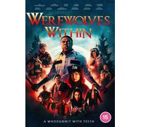 Werewolves Within (DVD) Michael Chernus Sarah Burns Sam Richardson George Basil
