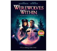 Werewolves Within (DVD) Richardson Sam Vayntrub Milana Basil George Burns Sarah