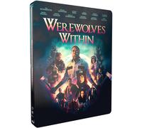 WEREWOLVES WITHIN STEELBOOK/BDDVD (Blu-ray) Sam Richardson Milana Vayntrub