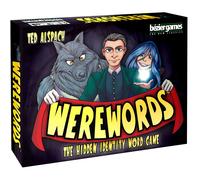 Werewords | 20 Domande, Identità Segreta | Gioco Da Tavolo Nuovo