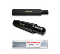 WERHE® 1 1/4" UNC inch - Estensione per corona diamantata 200mm Punta di carotaggio - Supporto per sega a tazza o punta di latta.