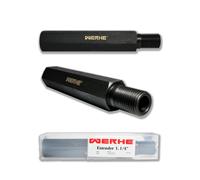 WERHE® 1 1/4" UNC pollici - Prolunga per corona diamantata 200 mm corona di c...