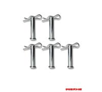 Werhe 5 pz. Bullone a sgancio rapido per trapano da terra.