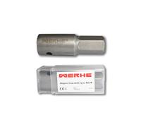 WERHE Adattatore da trapano a benzina a filettatura interna m14 benzina mish...