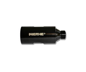 WERHE Adattatore Filettato 1 1/4 UNC a R 1/2 GSPP Manicotto