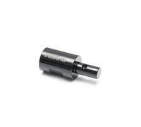 WERHE Adattatore in Acciaio 1 1/4 UNC a 20 mm Gambo per Punta a Corona