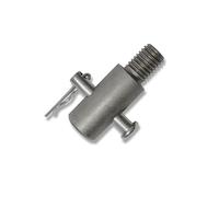 WERHE® Adattatore M14 per trapano da terra con bullone a cambio rapido, ADATTATORE AGITATORE M14 PER PERFORATRICE, VITE, agitatore per calcestruzzo