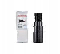 WERHE® Adattatore per punta a corona diamantata - 1 1/4" pollici UNC su M18 - inoltre con filettatura interna 1/2"BSPP pollici